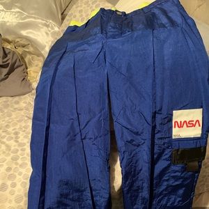 Reflective NASA Swish pants